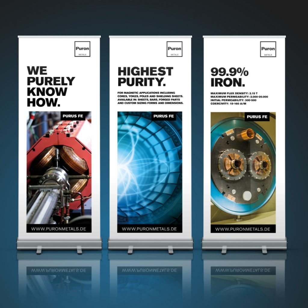 Rollup Banner Messe Design Silja Lorenz Design Leimen