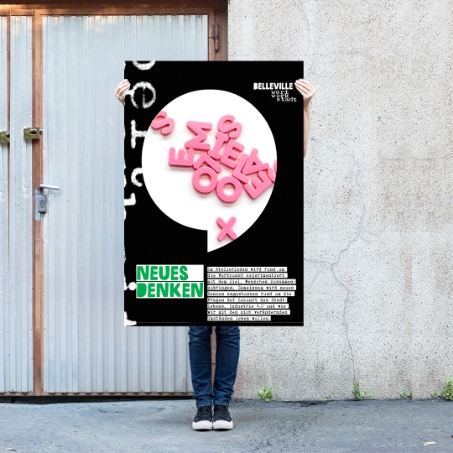 Plakat Design & Gestaltung Heidelberg Silja Lorenz Design Leimen