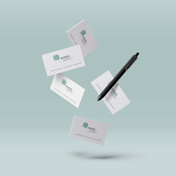 Visitenkarten Design Heidelberg Leimen / Silja Lorenz Design