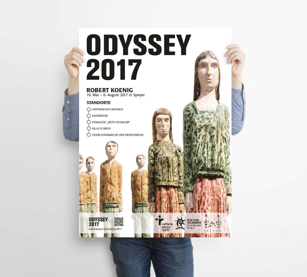 Plakatdesign Heidelberg Plakat Odyssey Silja Lorenz Design Leimen