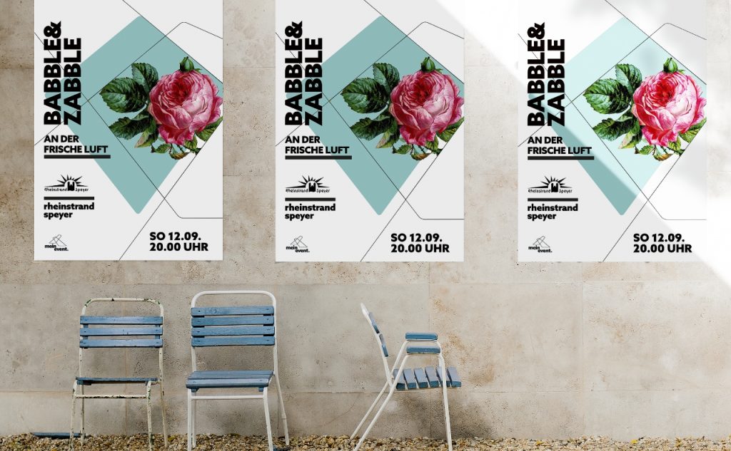 Plakate mein Event Speyer / Silja Lorenz Design